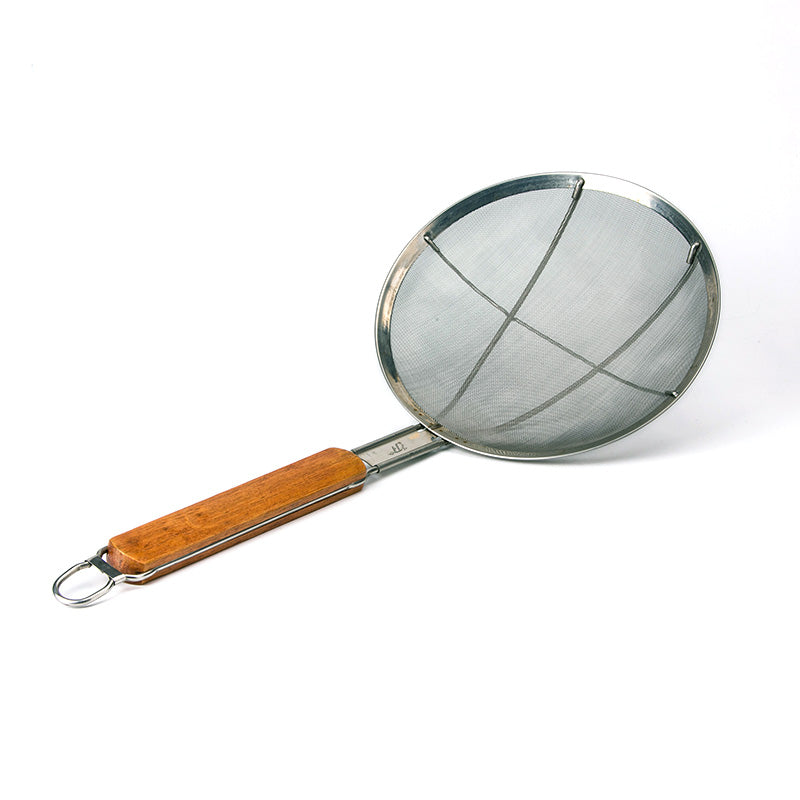 Skimmer - S/S - fine Mesh - 9" Kitchen Knock