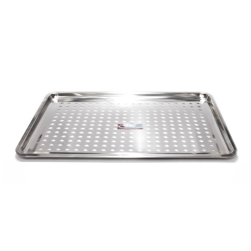 food Pan - S/S - Perforrated - 600x400x20mm Kitchen Knock