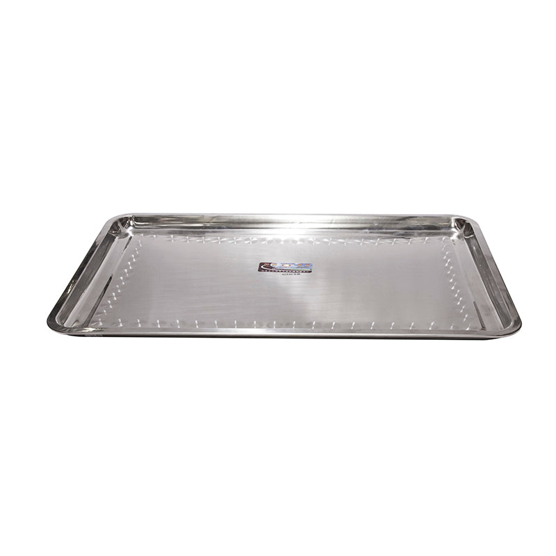 food Pan - S/S - 05A201 - 600x400x20mm Kitchen Knock
