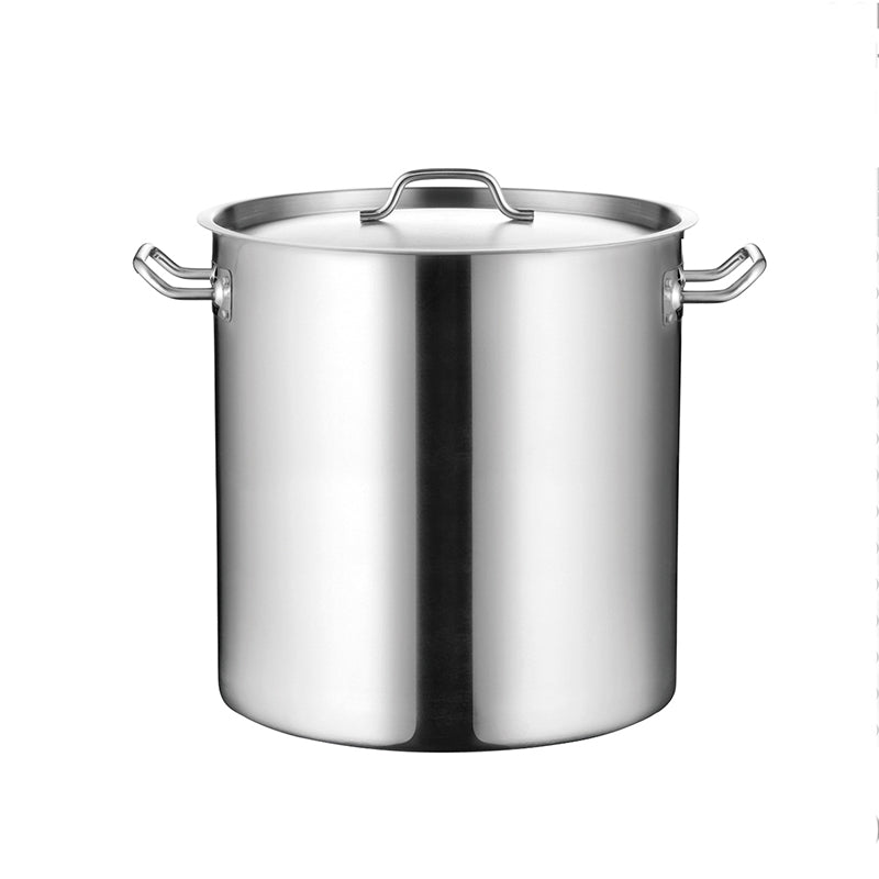 Stock Pot - 03 - IH - S/S - 50.24L Kitchen Knock