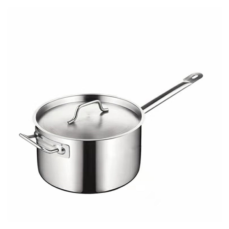 Sauce Pot - 03 - IH - S/S - 9.8L Kitchen Knock