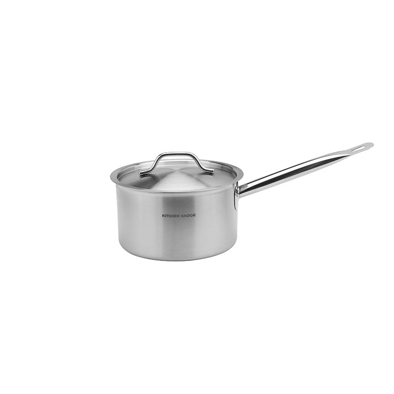 Sauce Pot - 03 - IH - S/S - 5L Kitchen Knock