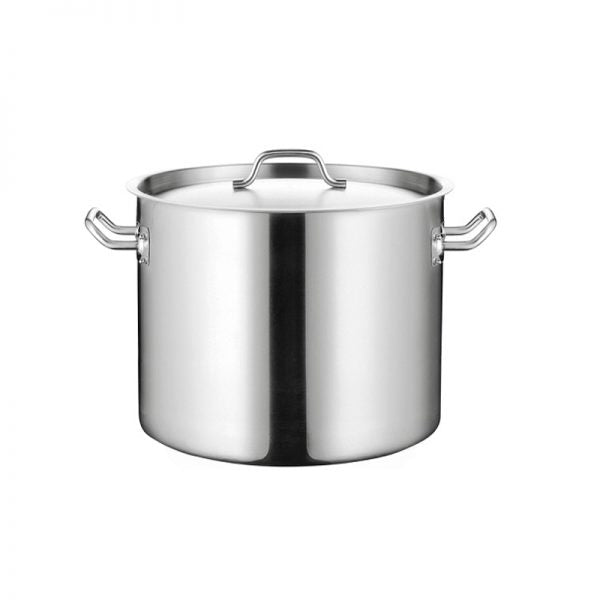 Stock Pot - 03 - IH - S/S - 14.13L Kitchen Knock