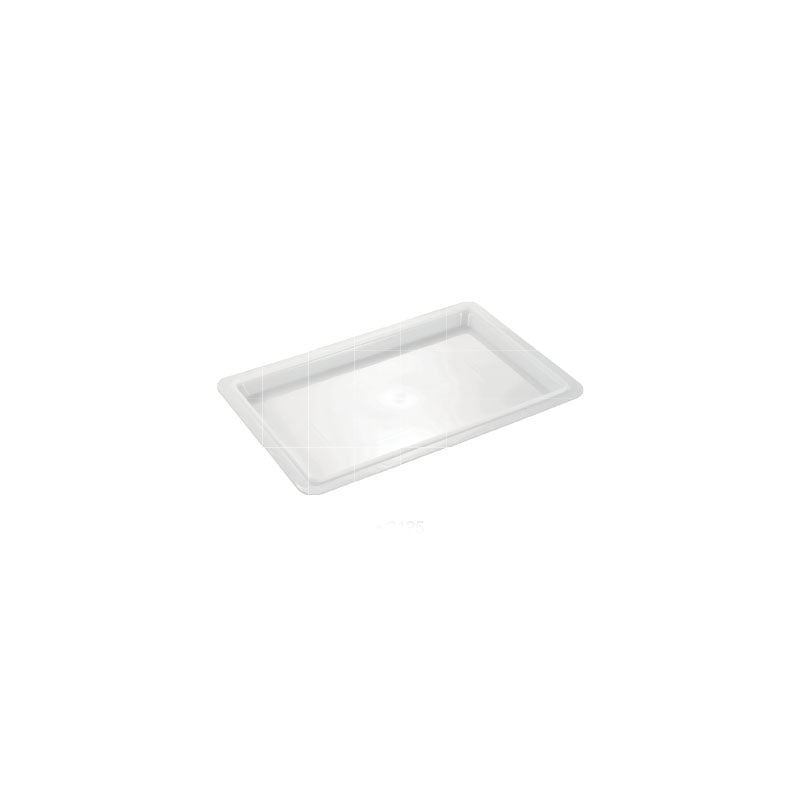 Container Lid - food Grade White - PE - Lid - 2125 Kitchen Knock