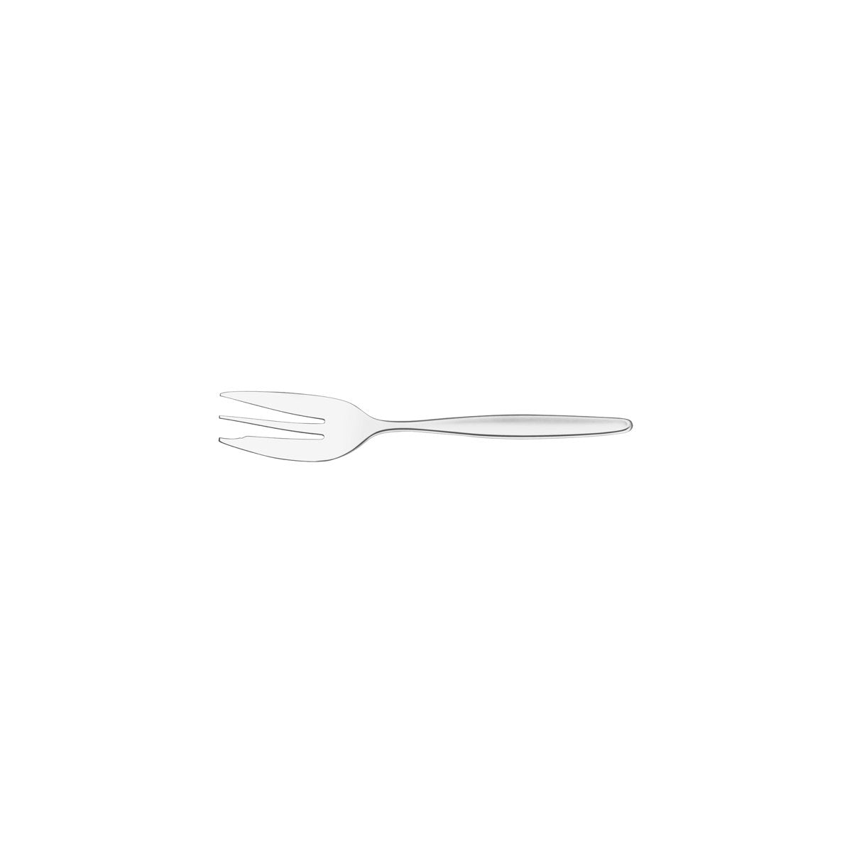 1158 Tablekraft Atlantis Cake Fork Tomkin Australia Hospitality Supplies