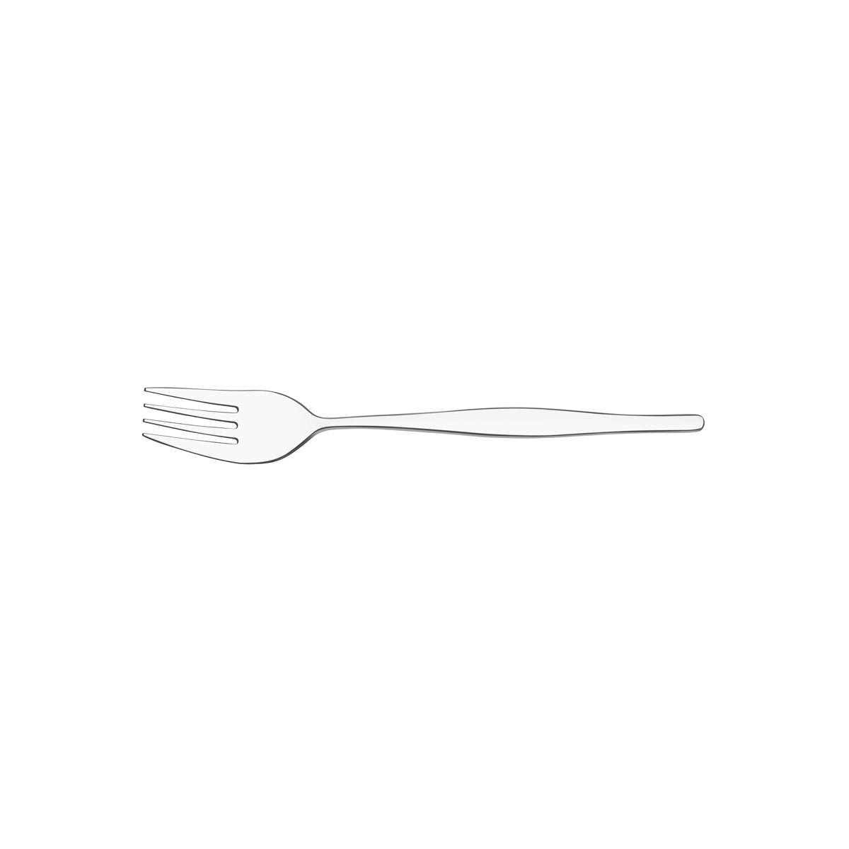 1252 Tablekraft Princess Dessert Fork Tomkin Australia Hospitality Supplies