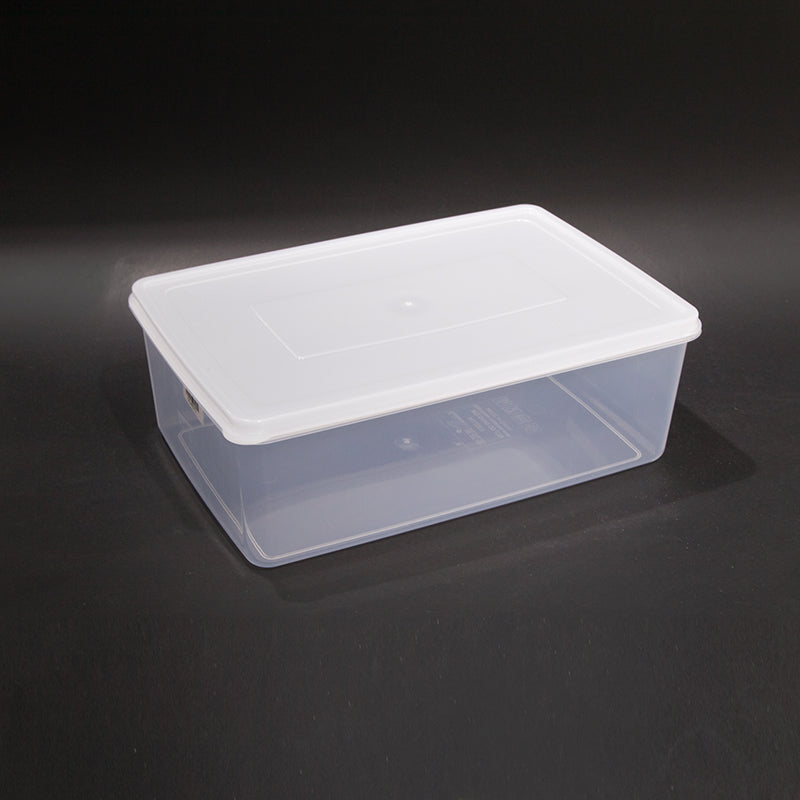 food Storage Box White - PP - 4.5L - 0271
