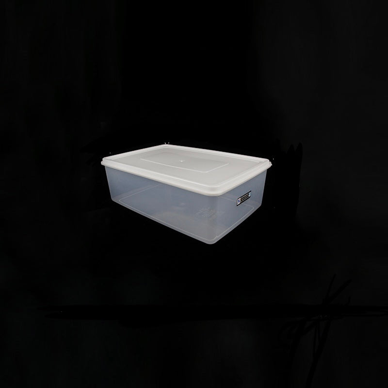 food Storage Box White - PP - 6.5L - 0272 Kitchen Knock