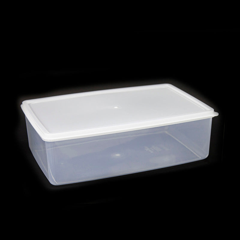 food Storage Box White - PP - 9L - 0273