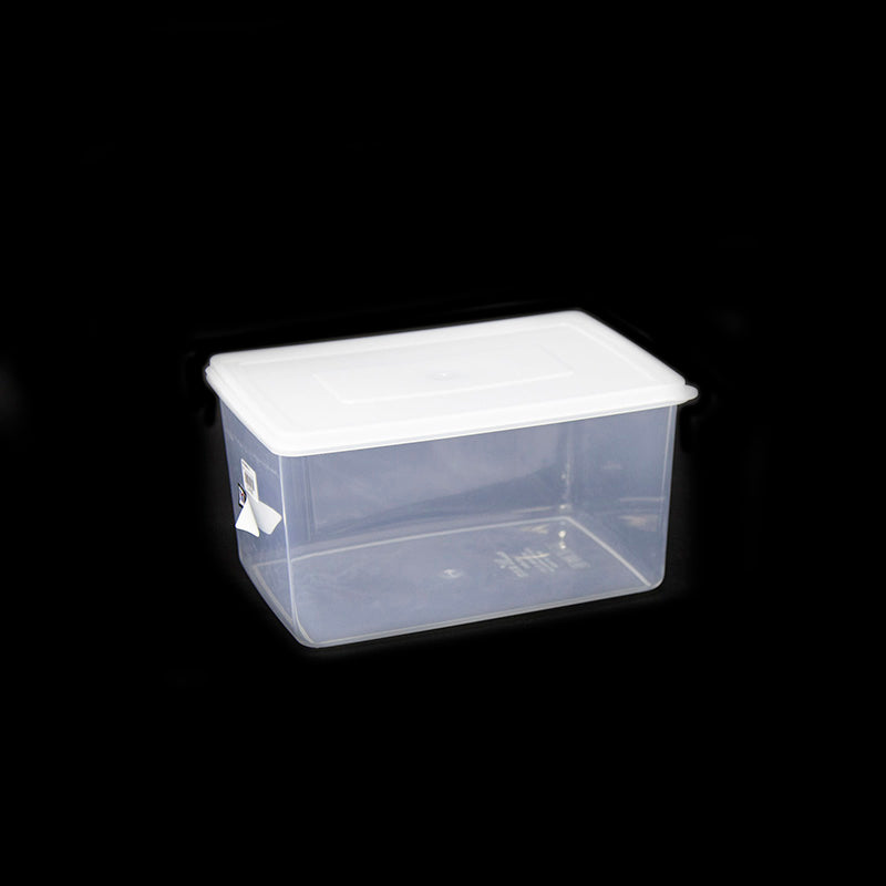 food Storage Box White - PP - 4.6L - 0843 Kitchen Knock