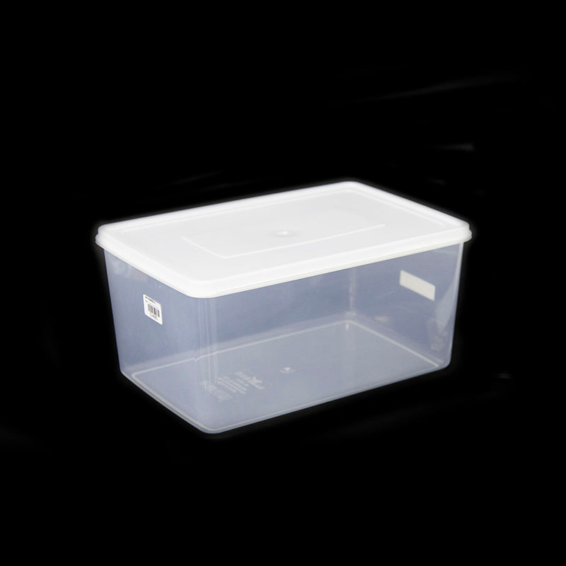 food Storage Box White - PP - 6.75L - 0844 Kitchen Knock