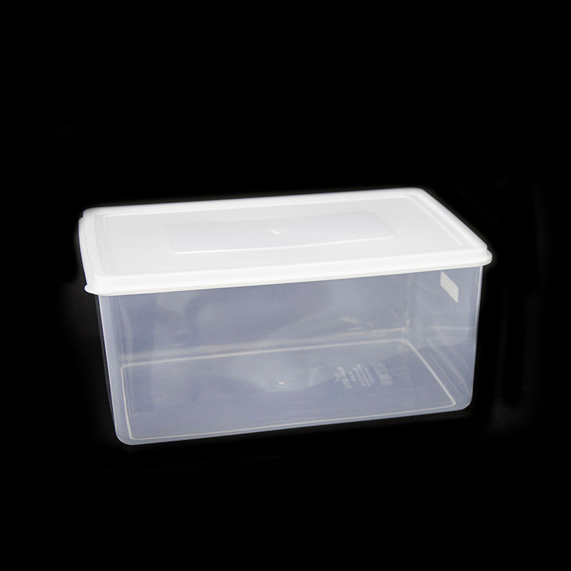 food Storage Box White - PP - 9.65L - 0845 Kitchen Knock