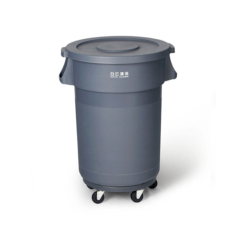 Round - Tall - Grey Kitchen Knock