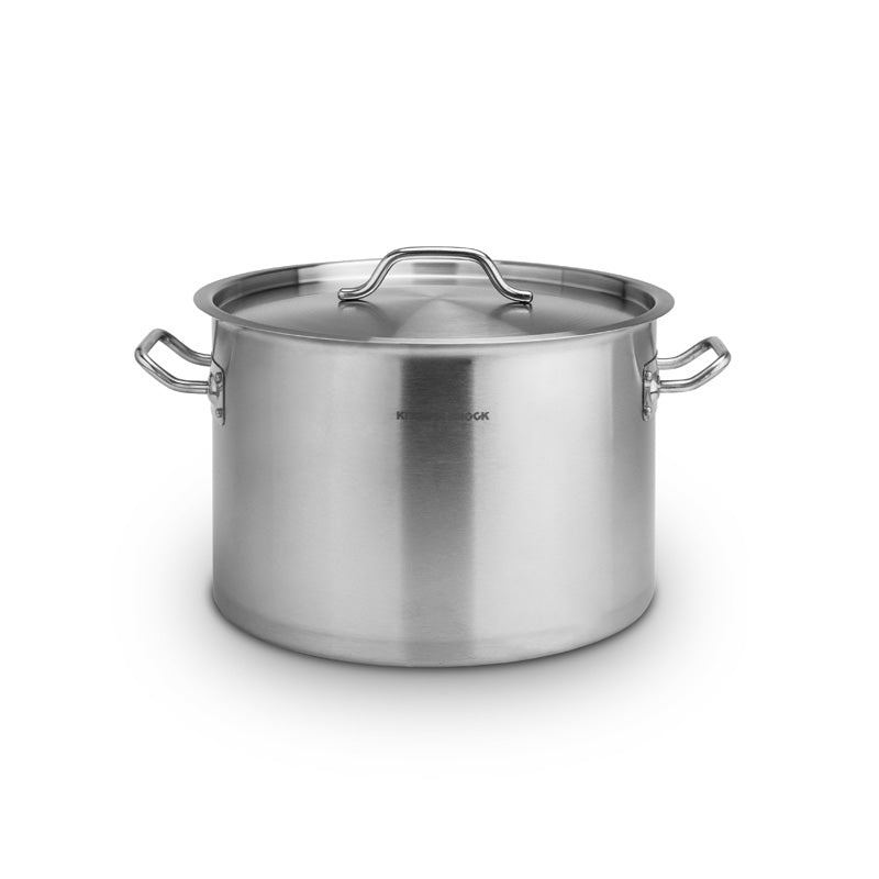 Stock Pot - 03 - IH - S/S - 12.27L Kitchen Knock