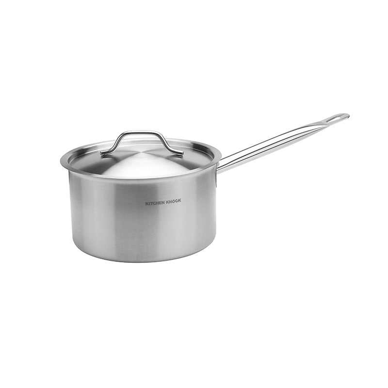 Sauce Pot - 03 - IH - S/S - 3.8L Kitchen Knock