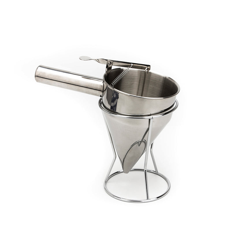 Pancake Funnel - S/S - 250x130x230mm Kitchen Knock