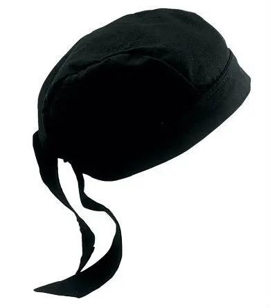 Black Head Wrap Chef Works