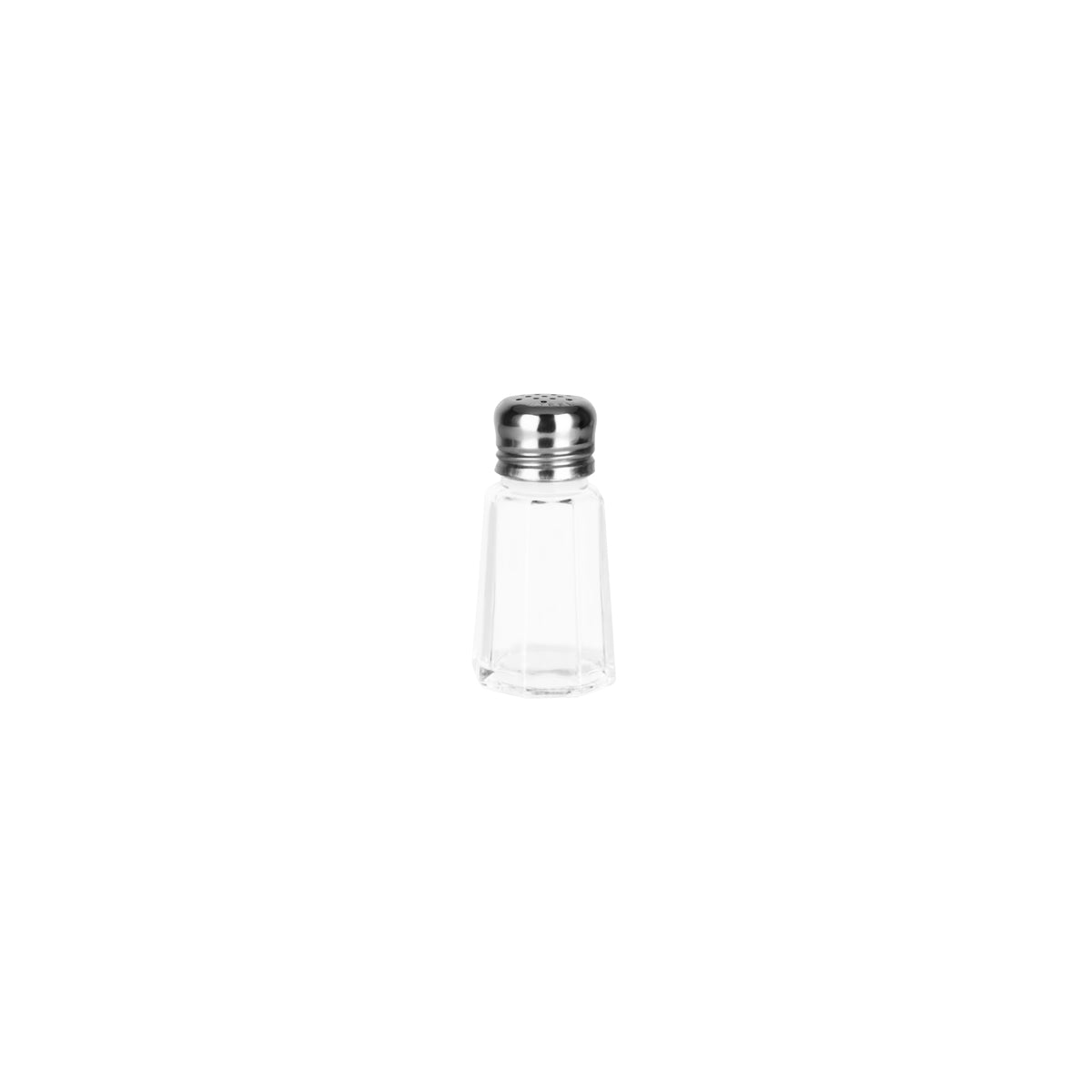 '06650 Chef Inox Salt & Pepper Shaker Glass Body Tomkin Australia Hospitality Supplies