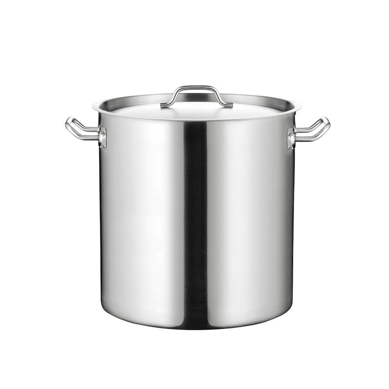 Stock Pot - 03 - IH - S/S 304 - 6.28L Kitchen Knock