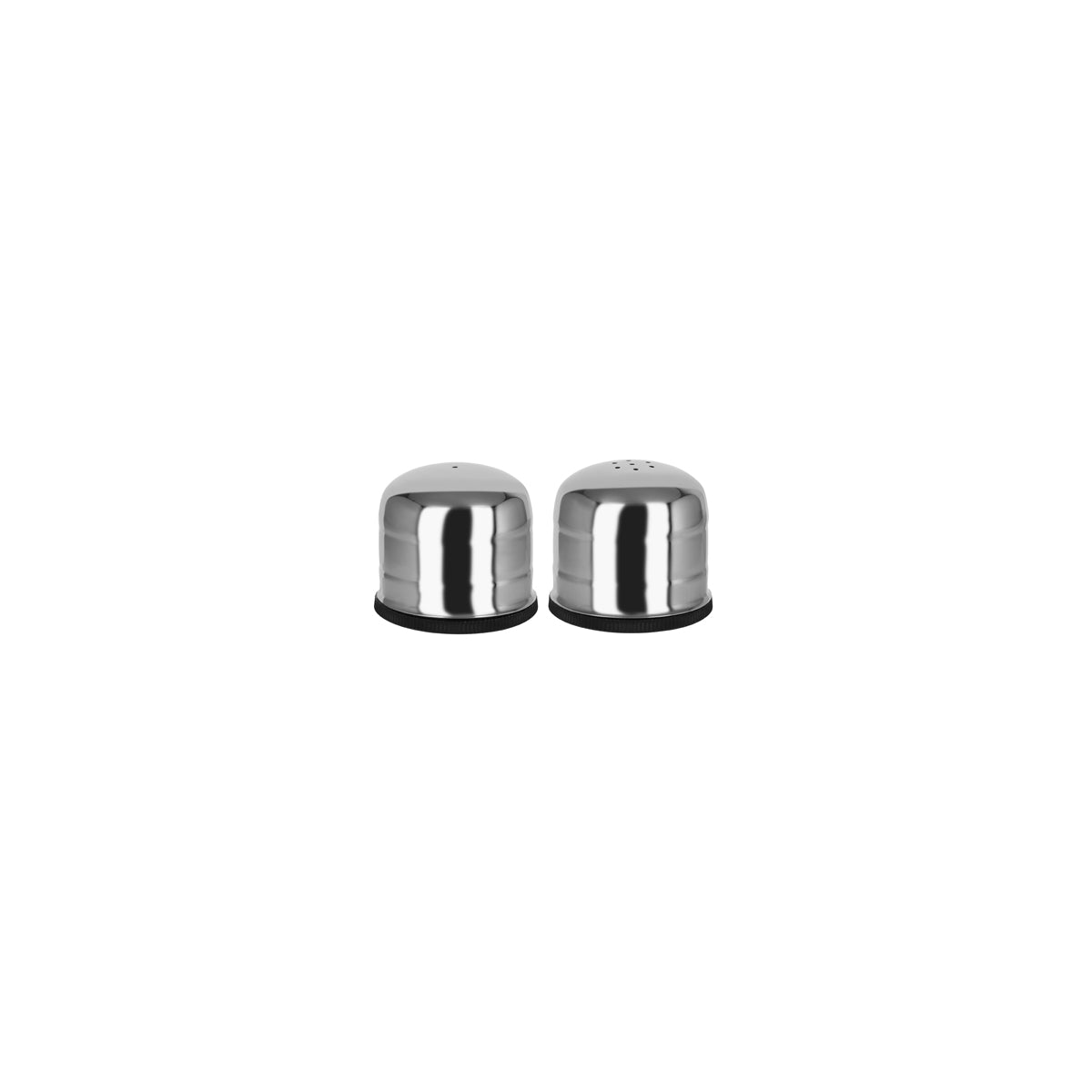'07777 Chef Inox Salt & Pepper Shaker Stainless Steel Jumbo 70mm Tomkin Australia Hospitality Supplies
