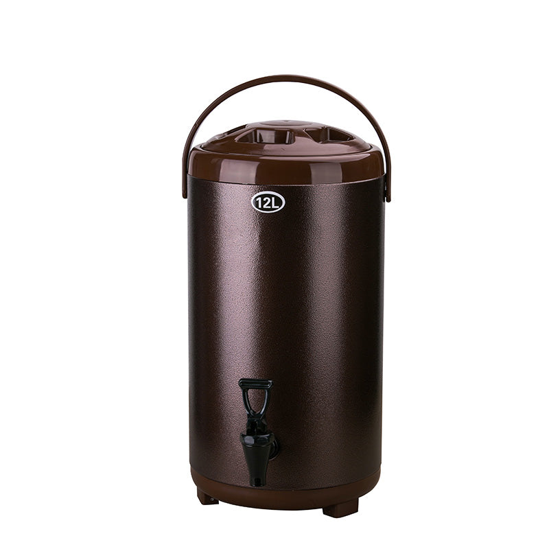 Drink Dispenser - S/S - Brown - 10L - 240x420mm Kitchen Knock