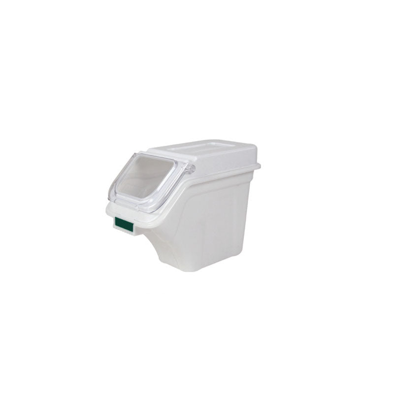 Ingredient Bin - Polyethylene - White - 20L - 8783 Kitchen Knock
