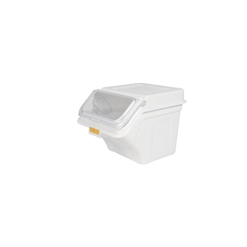Ingredient Bin - Polyethylene - White - 40L - 8784 Kitchen Knock