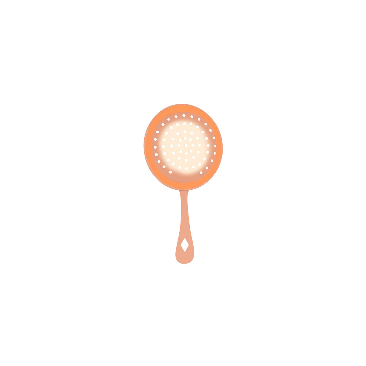 07916 Chef Inox Chef Inox Julep Ice Scoop Copper Tomkin Australia Hospitality Supplies