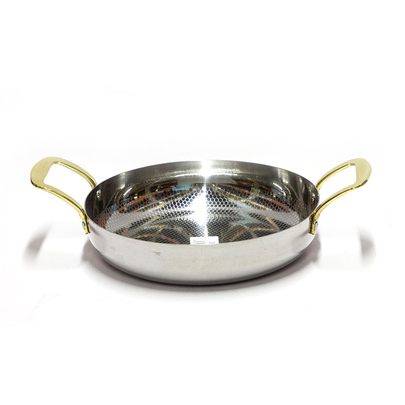 Hotpot Wok - S/S - 240xH50mm Kitchen Knock