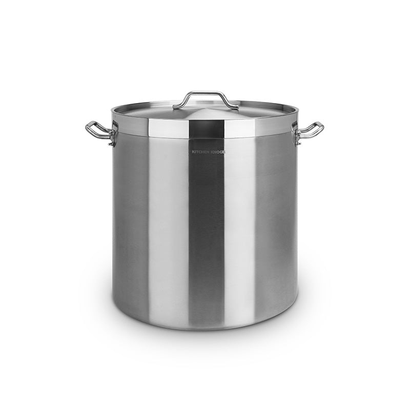 Stock Pot - 04 - IH - S/S 304 - 98.1L Kitchen Knock