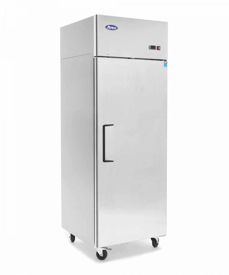 Product image of Atosa MBF8004 Top Mounted 1 Door Fridge 730 mm