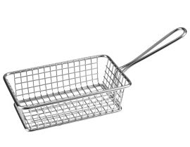 Small Rectangular Serving Basket -160X102X50Mm