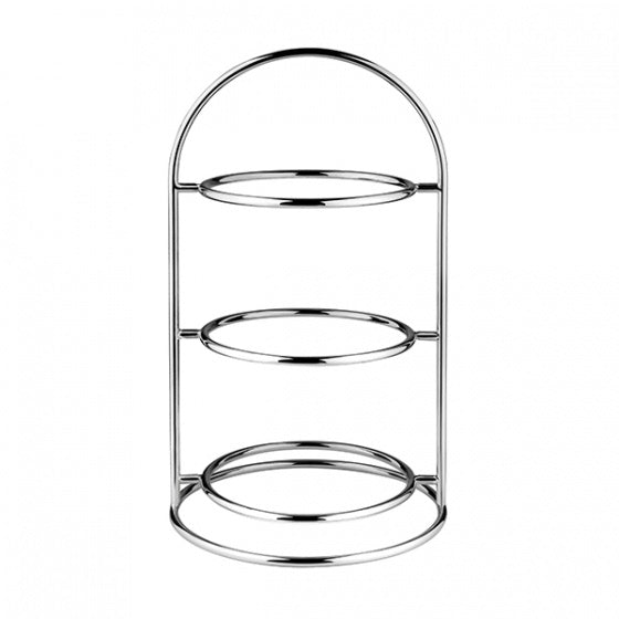 Round High Tea Stand -3 Tier Small