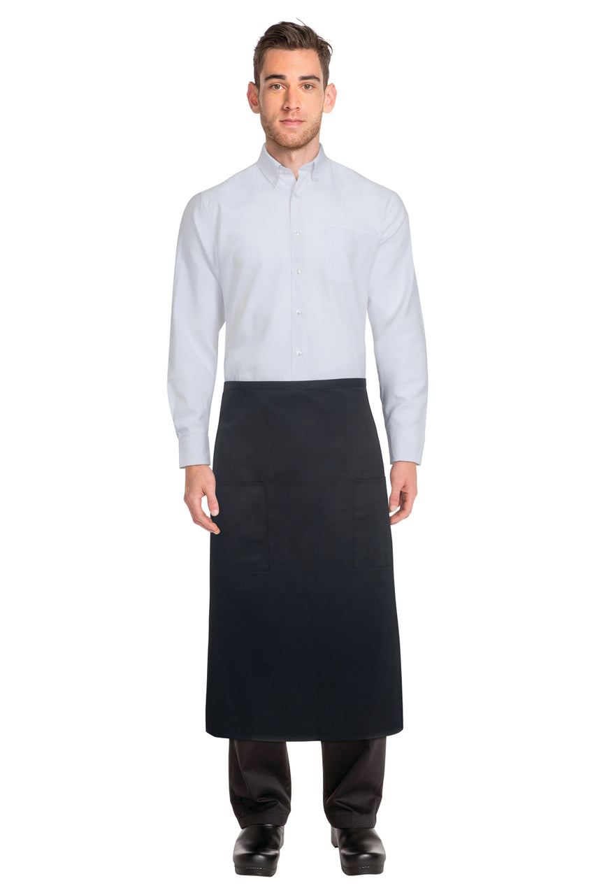 Two Pocket 3/4 Apron