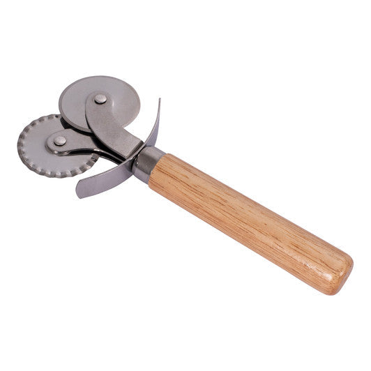 Dual Pastry Cutting Wheel Sheldon and Hammond