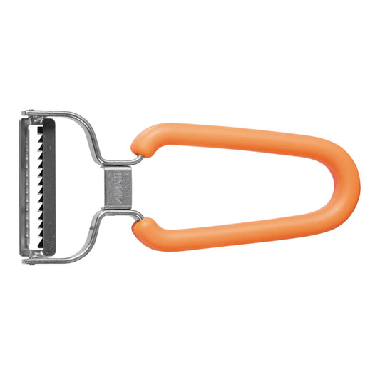 Julienne Y Peeler with Japanese Blades - Orange