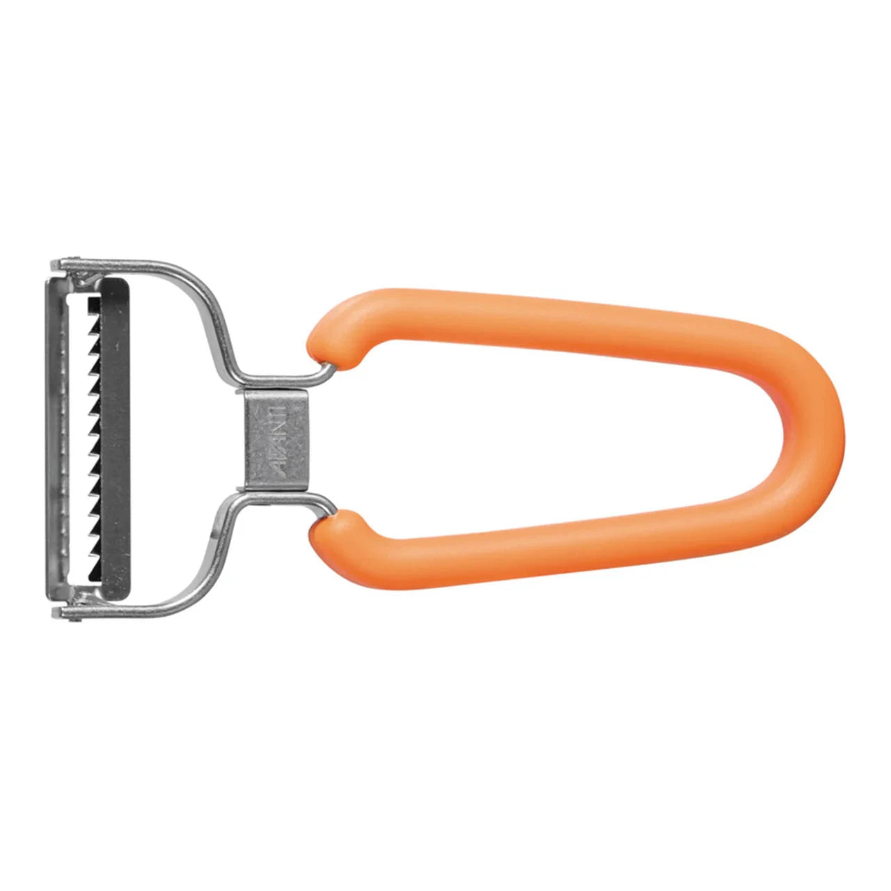 Julienne Y Peeler with Japanese Blades - Orange Sheldon and Hammond