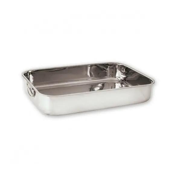 Roast Pan -18/8, 350X260X60Mm, With Drop Handles Trenton