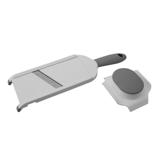 Hand Held Mandolin Slicer Sheldon and Hammond