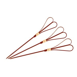 Skewer-Heart, Black,(100Pcs/Pack)