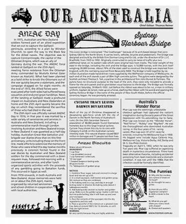 "Our Australia" Greaseproof Paper Sheets 310 X 380Mm Trenton