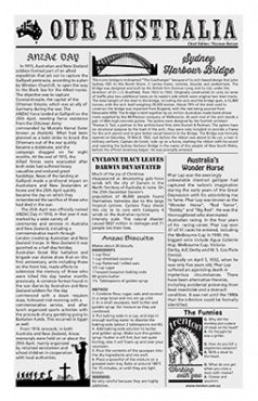 "Our Australia" Greaseproof Paper Sheets 190 X 310Mm
