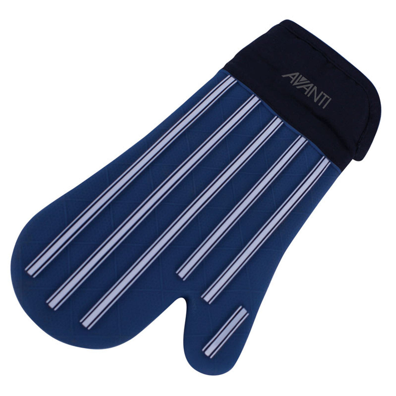 Silicone Oven Glove - Butcher Stripe Sheldon and Hammond