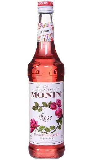 Monin Rose Syrup Stuart Alexander