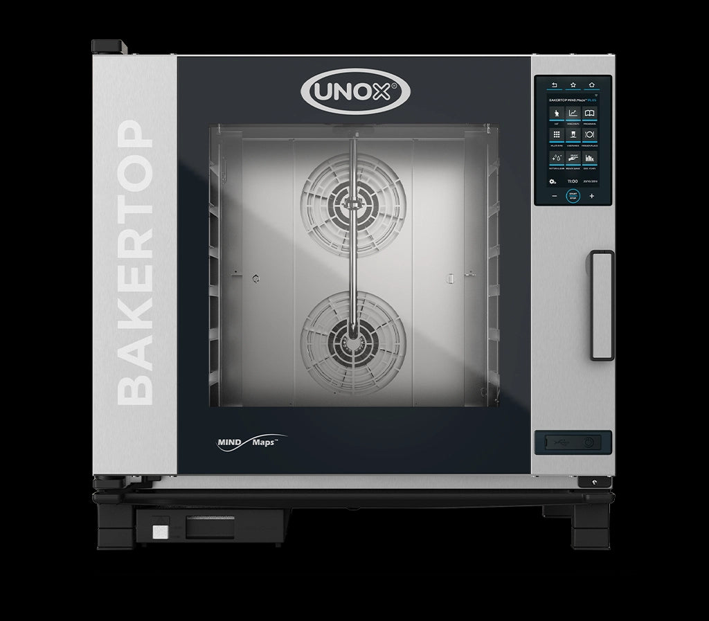 Unox XEBC-06EU-EPRM BAKERTOP MIND.Maps PLUS 6 Tray 600x400 Electric Combi Oven