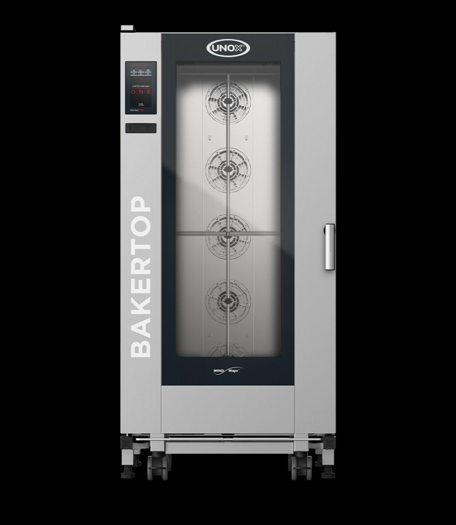 Unox XEBL-16EU-E1RS BAKERTOP MIND.Maps ONE BIG 16 Tray Electric Combi Oven