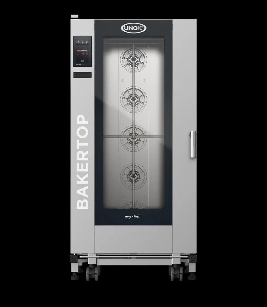 Unox BAKERTOP MIND.Maps ONE BIG 16 Tray Electric Combi Oven Unox