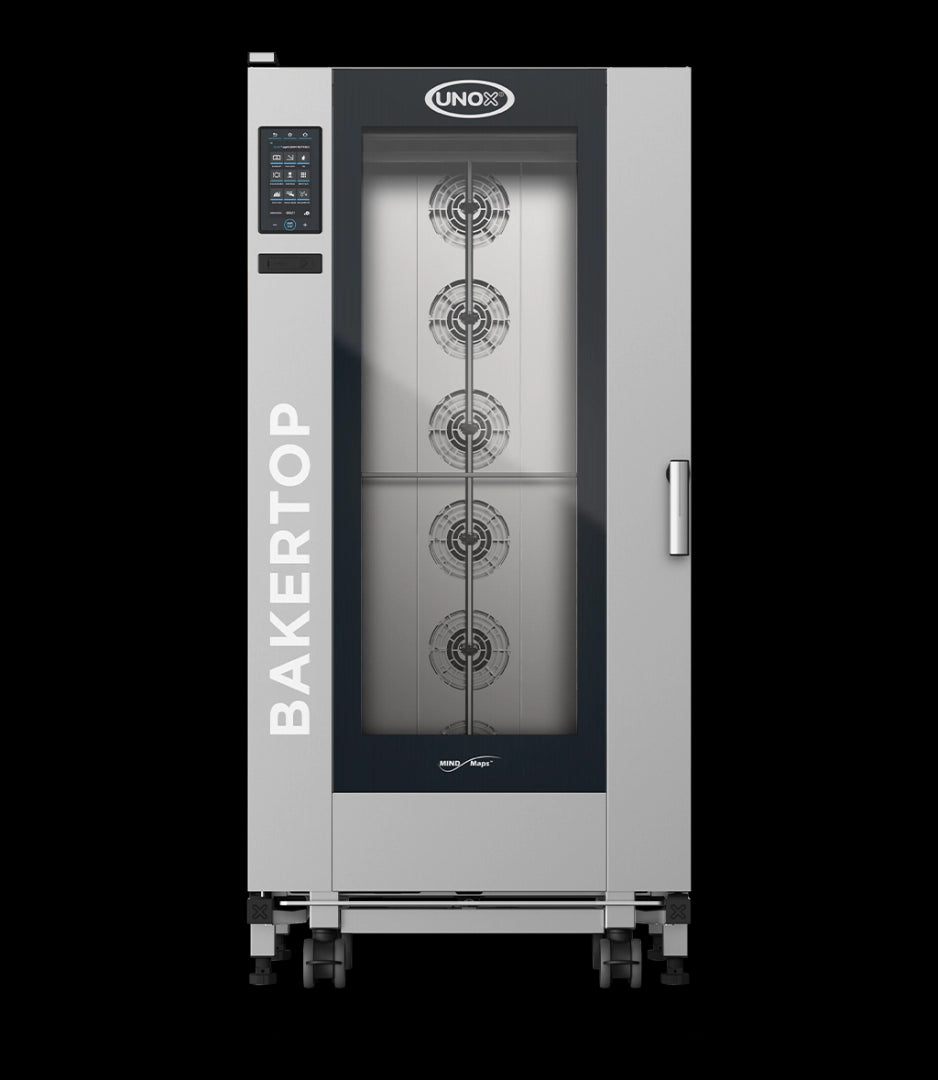 Unox XEBL-16EU-YPRS BAKERTOP MIND.Maps PLUS BIG 16 Tray Electric Combi Oven