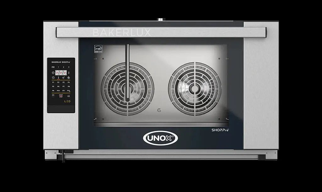 Unox BAKERLUX SHOP.Pro LED Rosella.Matic 600x400 Electric Convection Oven Unox