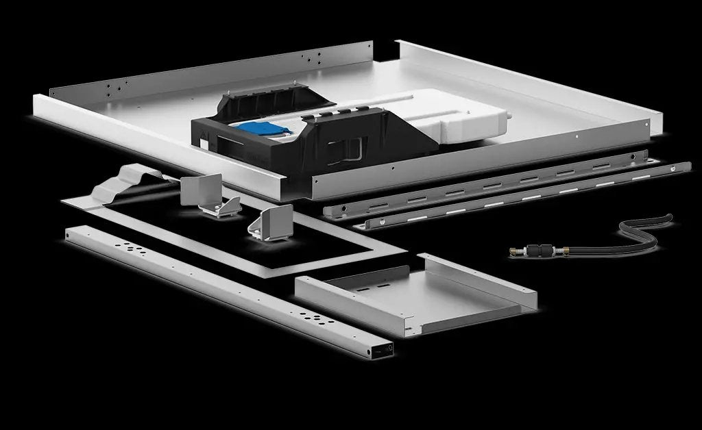 Unox XWVYC-CR11 Trolley Coupling Kit for Stands Unox